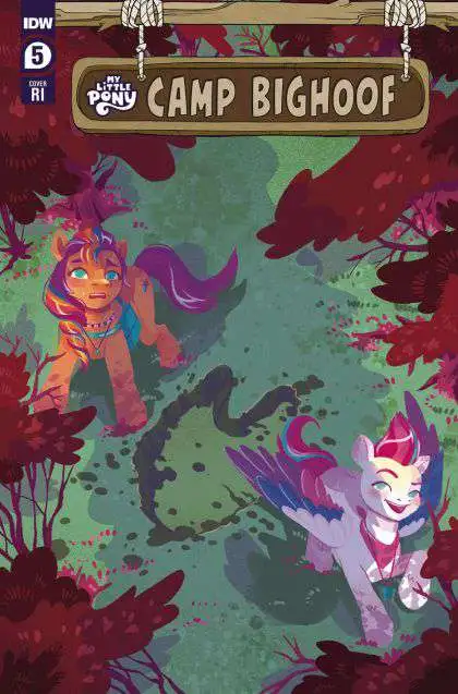 My Little Pony: Camp Bighoof #5C Comic Book
