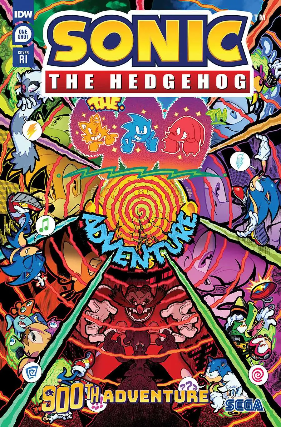 Sonic The Hedgehog's 900th Adventure #1G Comic Book
