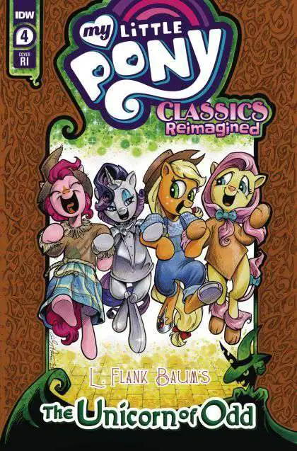 My Little Pony: Classics Reimagined: The Unicorn of Odd #4C Comic Book