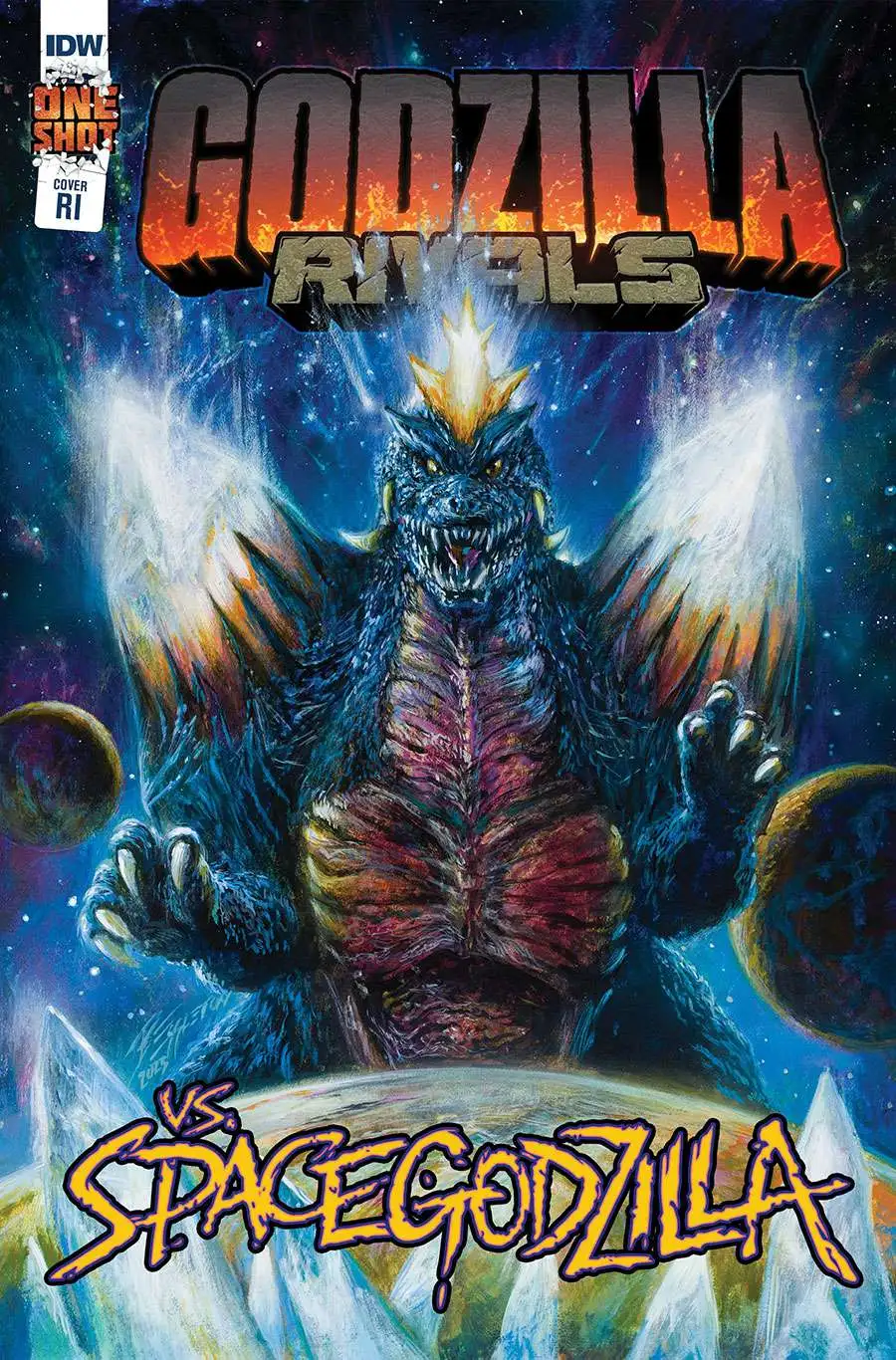 Godzilla Rivals Vs. Spacegodzilla #1C Comic Book