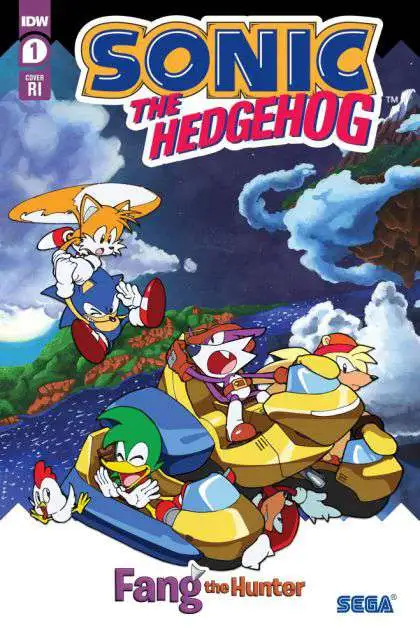 Sonic The Hedgehog: Fang the Hunter #1C Comic Book