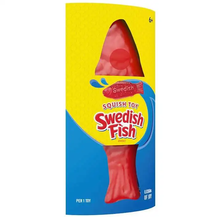 Incredible Play Swedish Fish Squishi Toy [Scented]