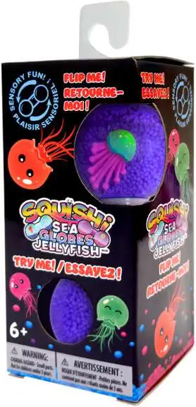 Squishi Sea Globes Jellyfish Squeeze Toy [RANDOM Color]