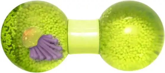 Squishi Sea Globes Jellyfish Yellow Squeeze Toy