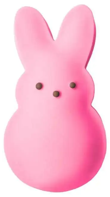 Peeps Pink Bunny Squeeze Toy
