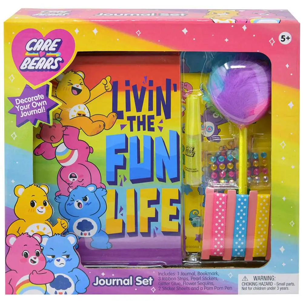 Care Bears Journal Set