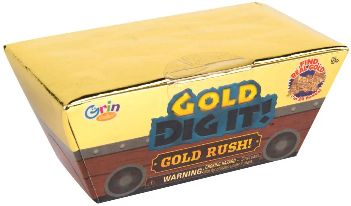 Gold Rush Dig It! Gold