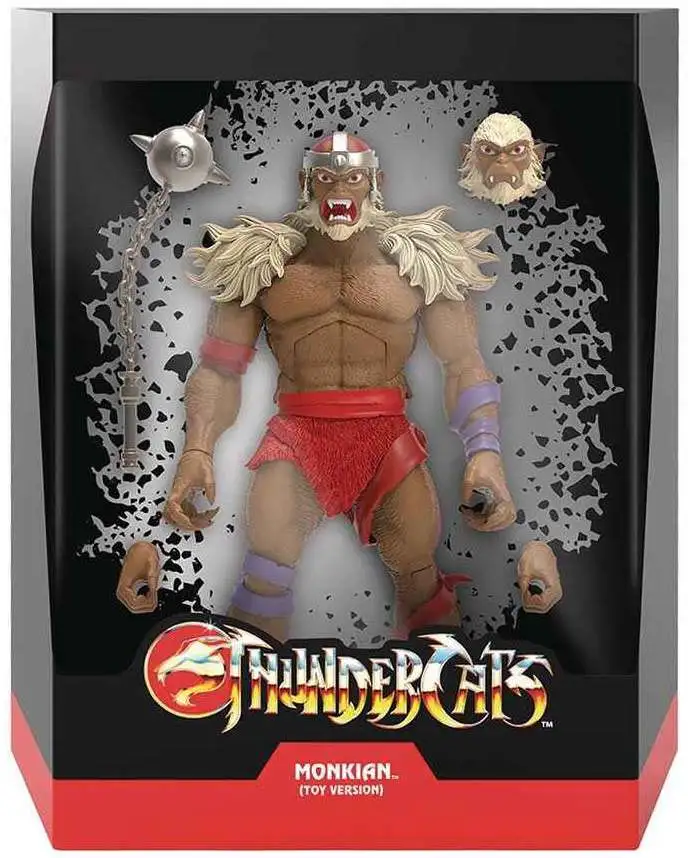 Thundercats Ultimates Series 4 Monkian Action Figure [Toy Version]