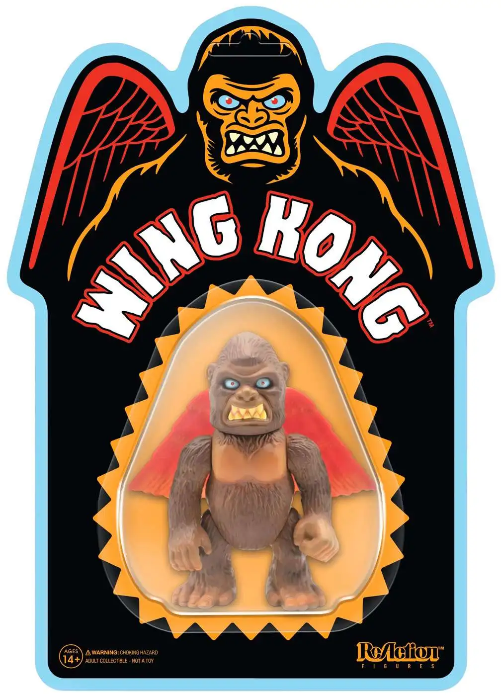 ReAction Wing Kong Action Figure