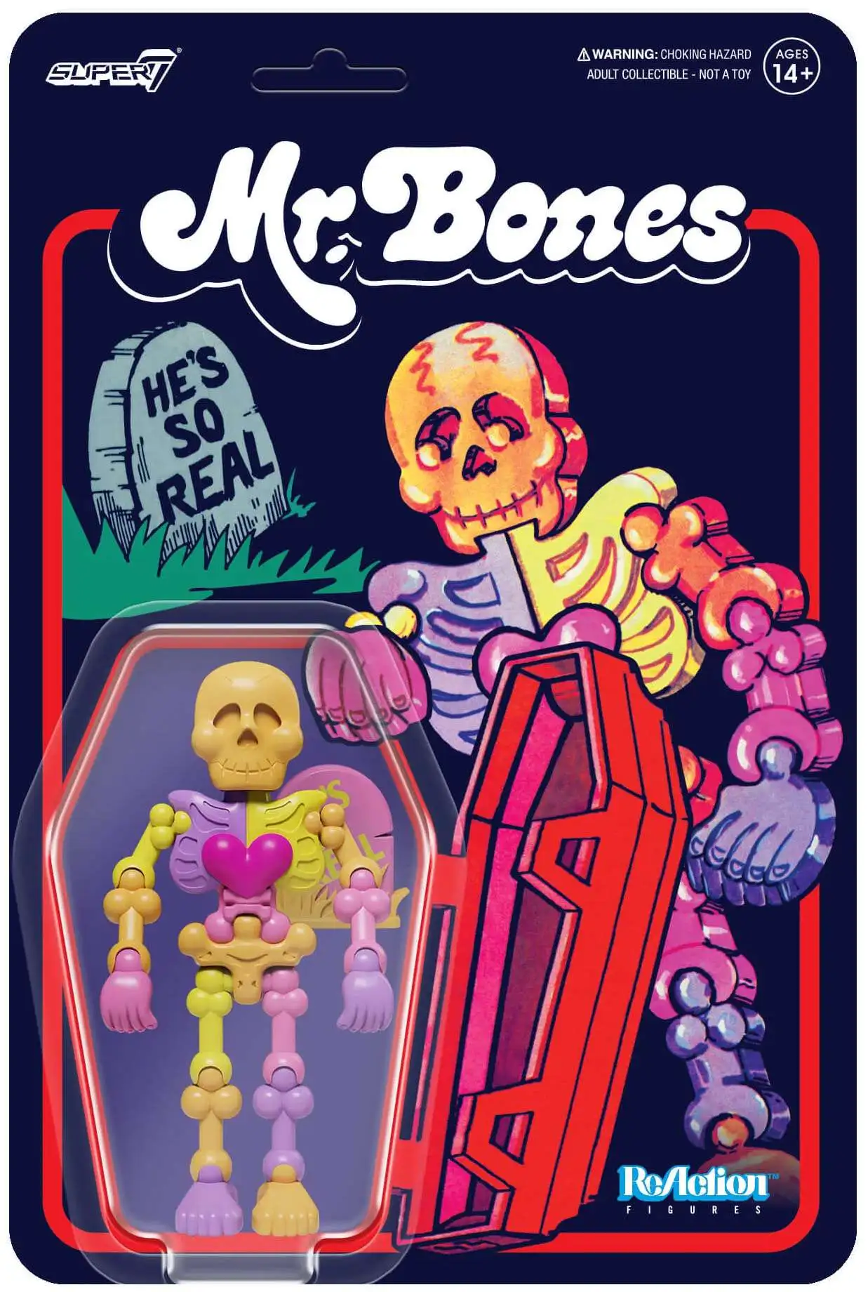 ReAction Mr. Bones Action Figure