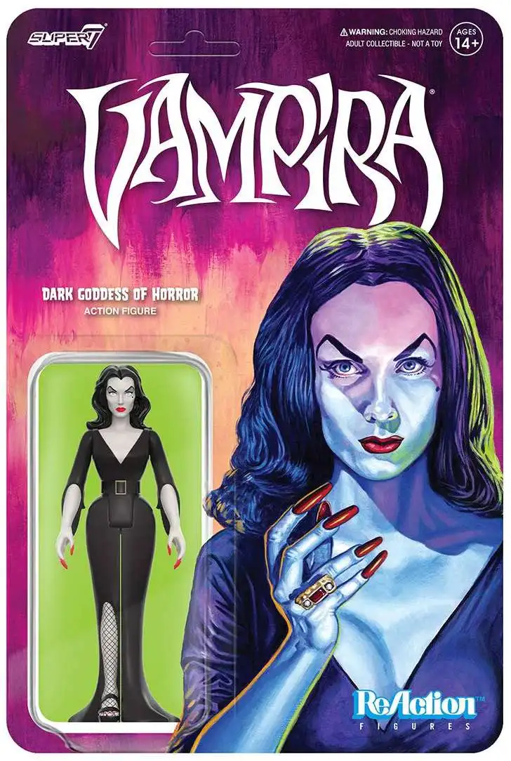 ReAction Vampira Action Figure [Dark Goddess of Horror]