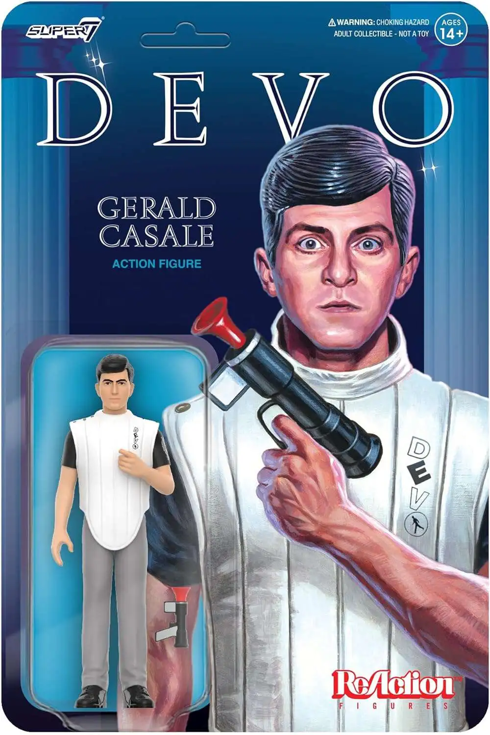 Devo ReAction Gerald Casale Action Figure [New Traditionalists]