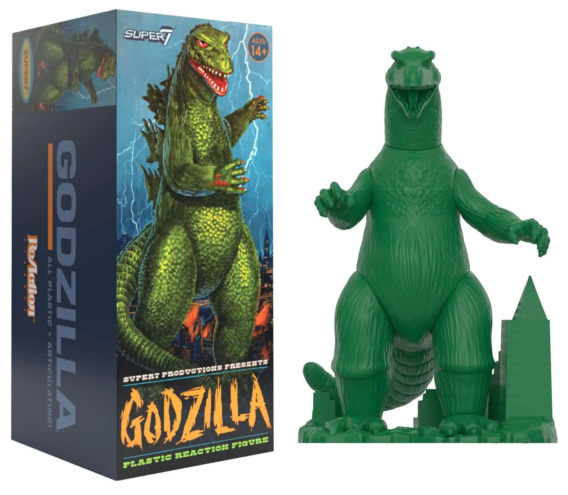 TOHO Godzilla Exclusive 3.75-Inch Model Kit