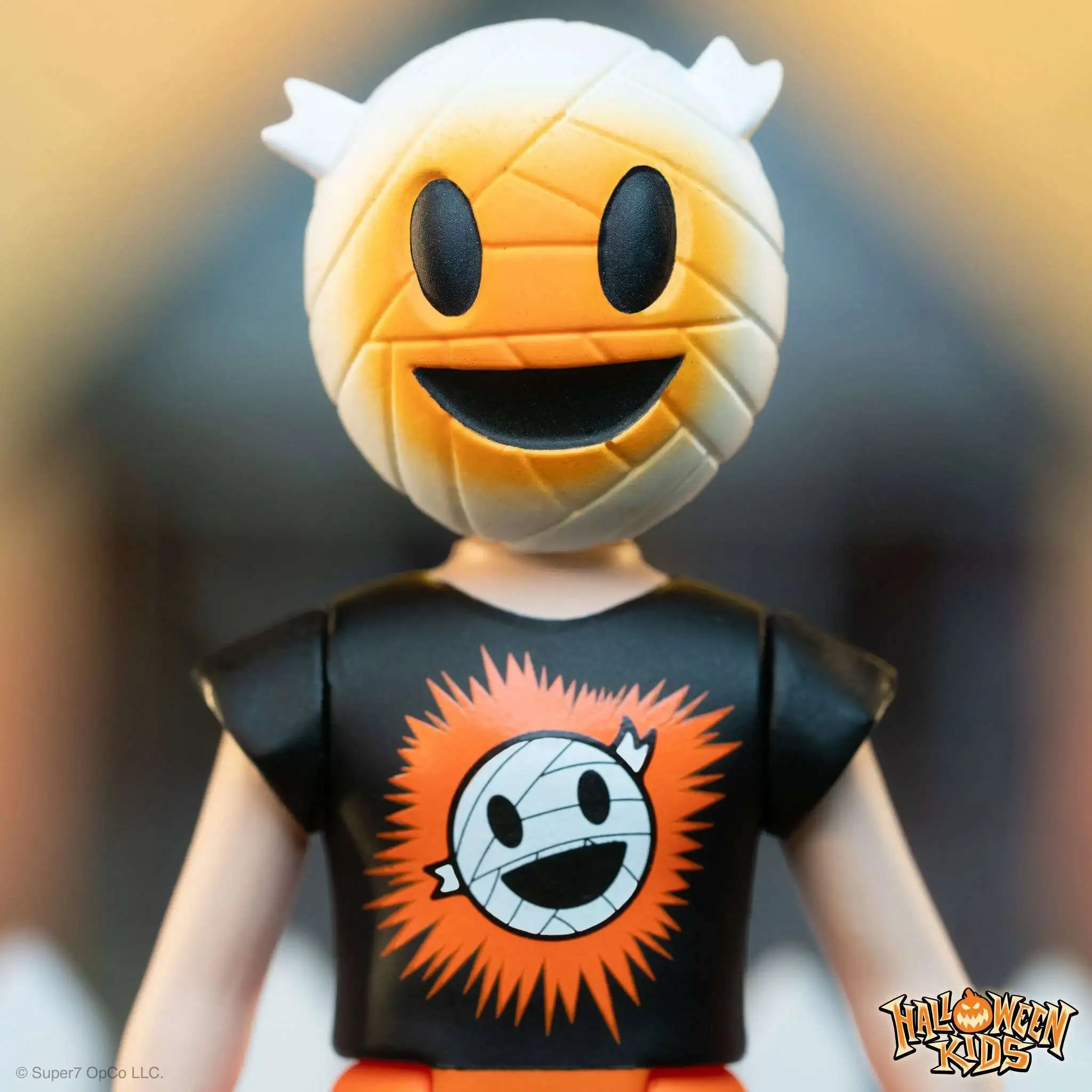 ReAction Halloween Kids Mummy Boy 3.75 Action Figure Orange Super7