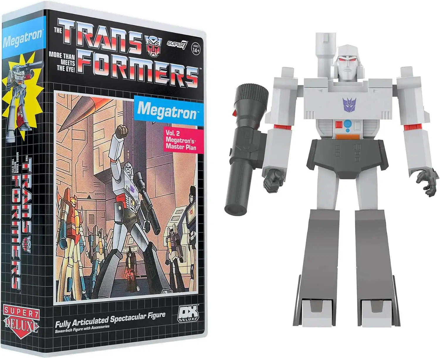 Transformers DX Deluxe Megatron Action Figure