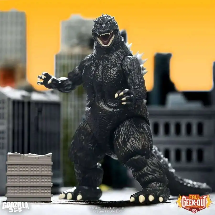 Godzilla Super Kaiju Godzilla 89 5.5 Action Figure Super7