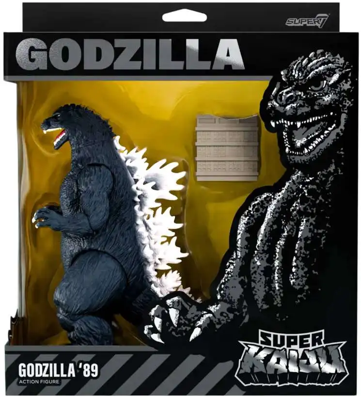 Godzilla Super Kaiju Godzilla 89 5.5 Action Figure Super7