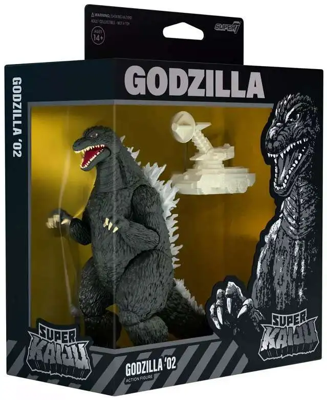 Godzilla Super Kaiju Godzilla 02 5.5 Action Figure Super7 - ToyWiz