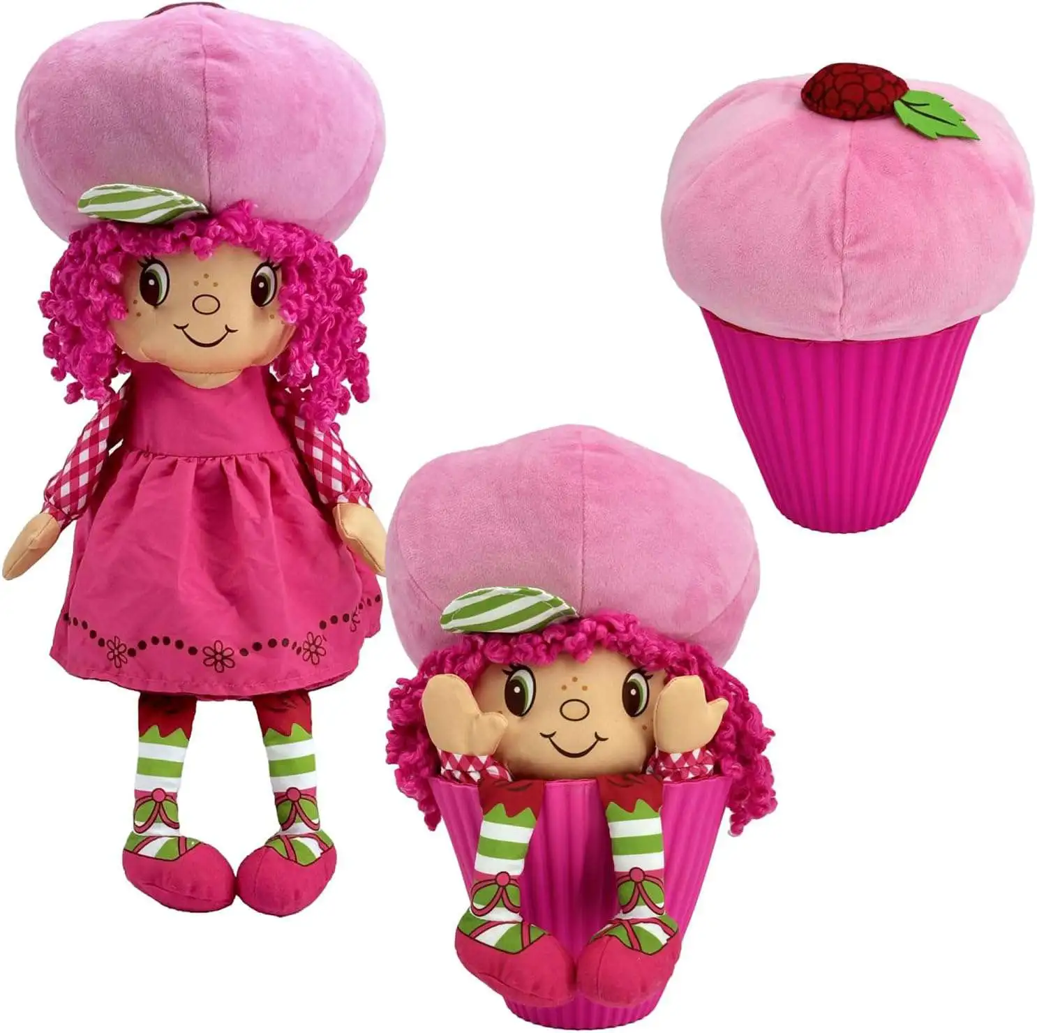 Strawberry Shortcake Pop n Flip Surprise Raspberry Tart 15 Plush