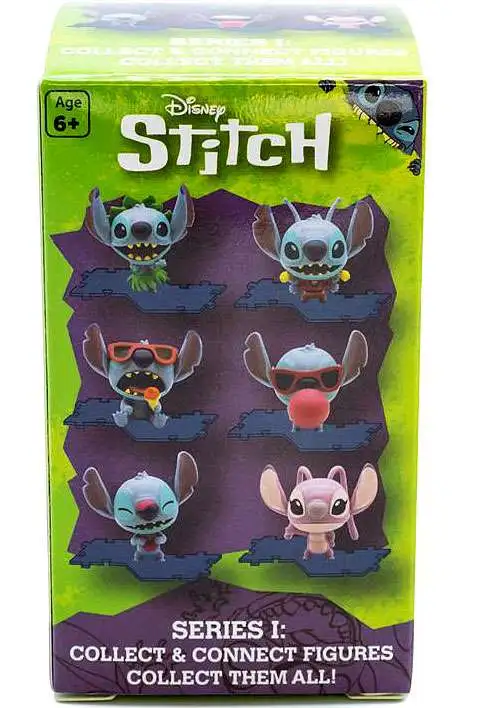 Doorables - stitch collector pack - 8 figurines exclusives, figurines