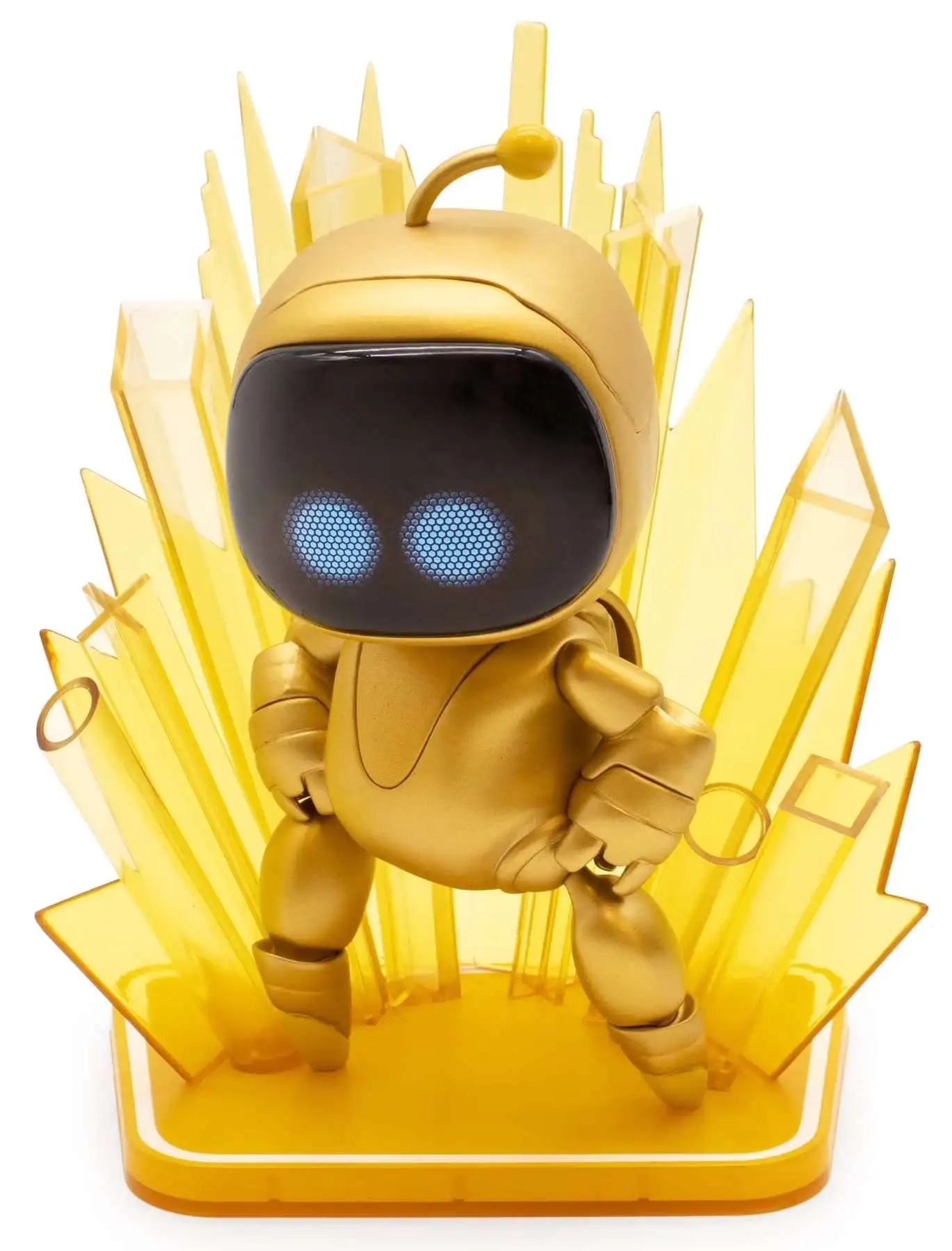 Astro Bot Astro Bot 7 Collectible Vinyl Figure Gold Culturefly