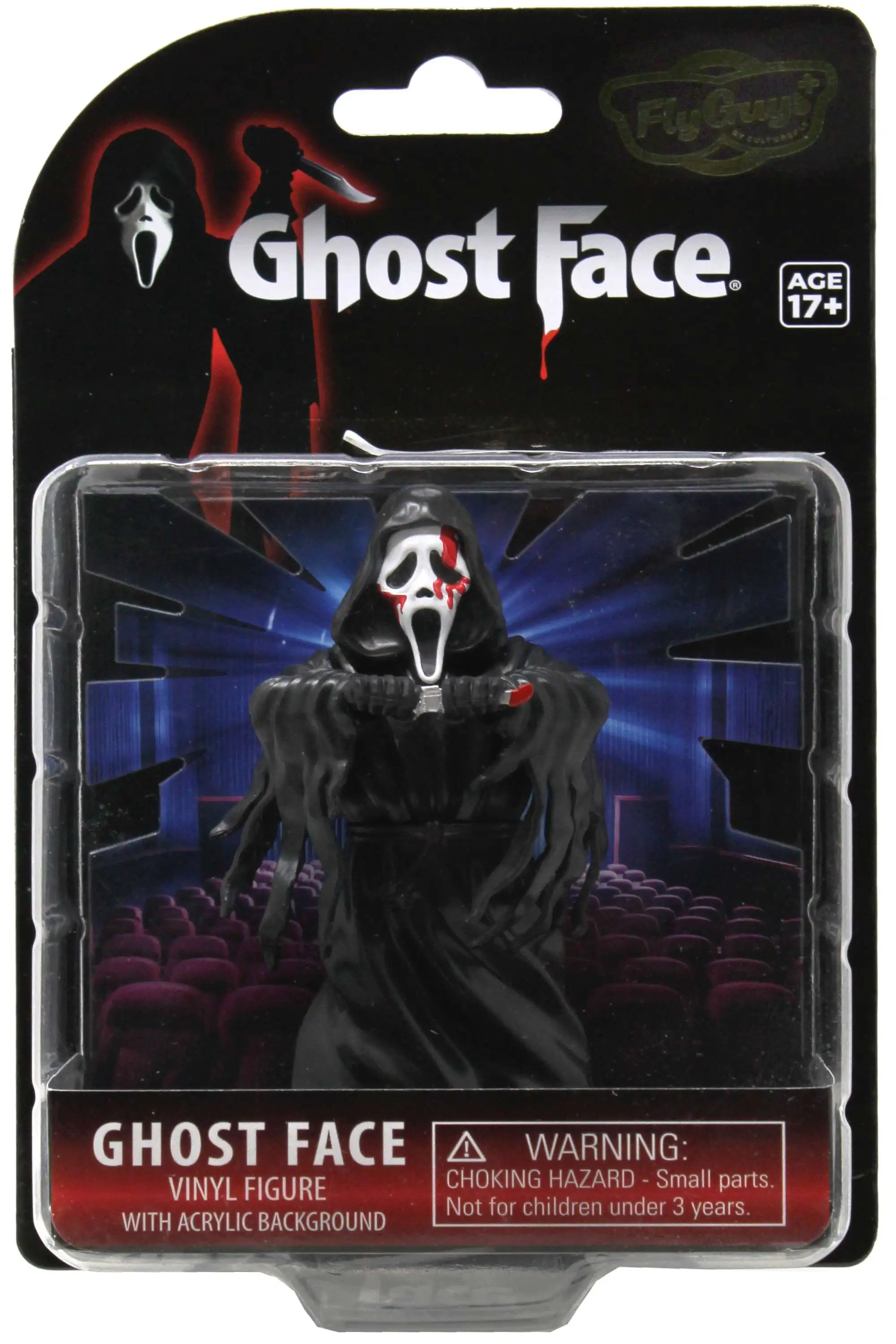 Scream FlyGuy+ Ghost Face Action Figure [Bloody]