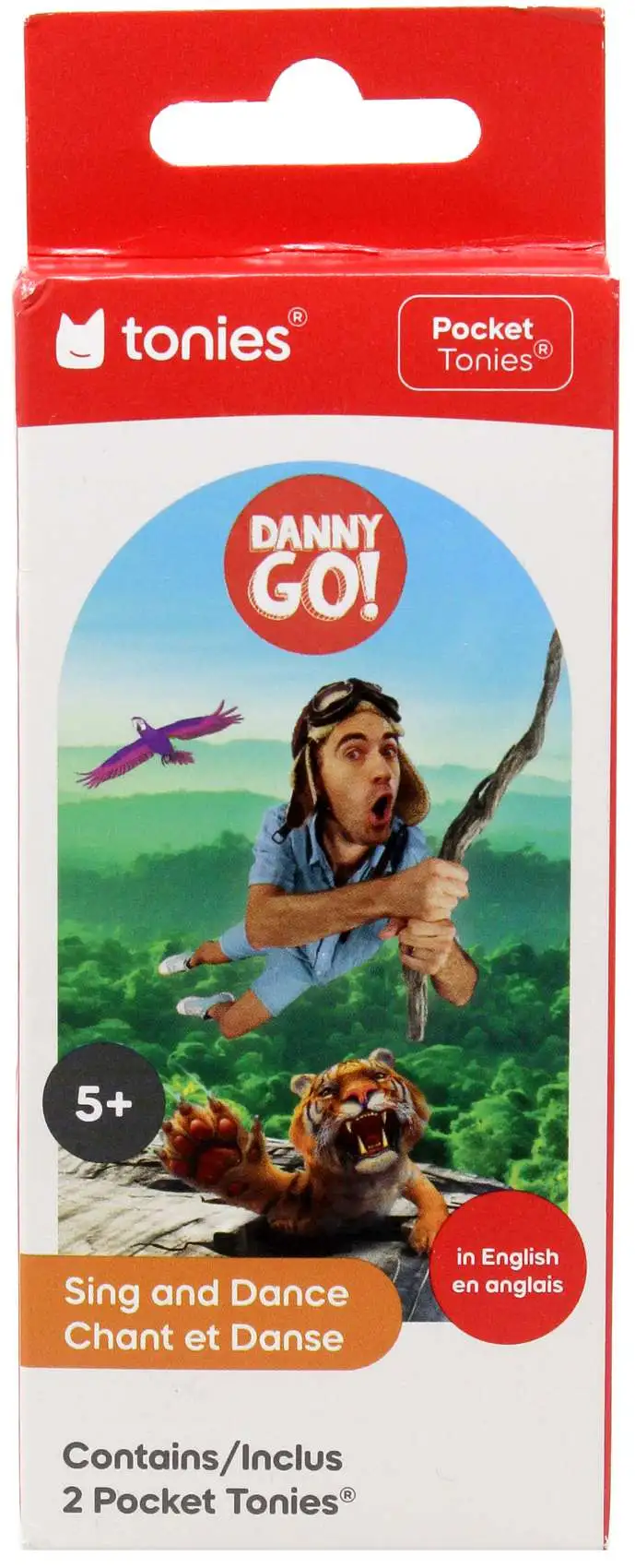Danny GO Pocket Tonies Adventure Beats Imagine Move Audio