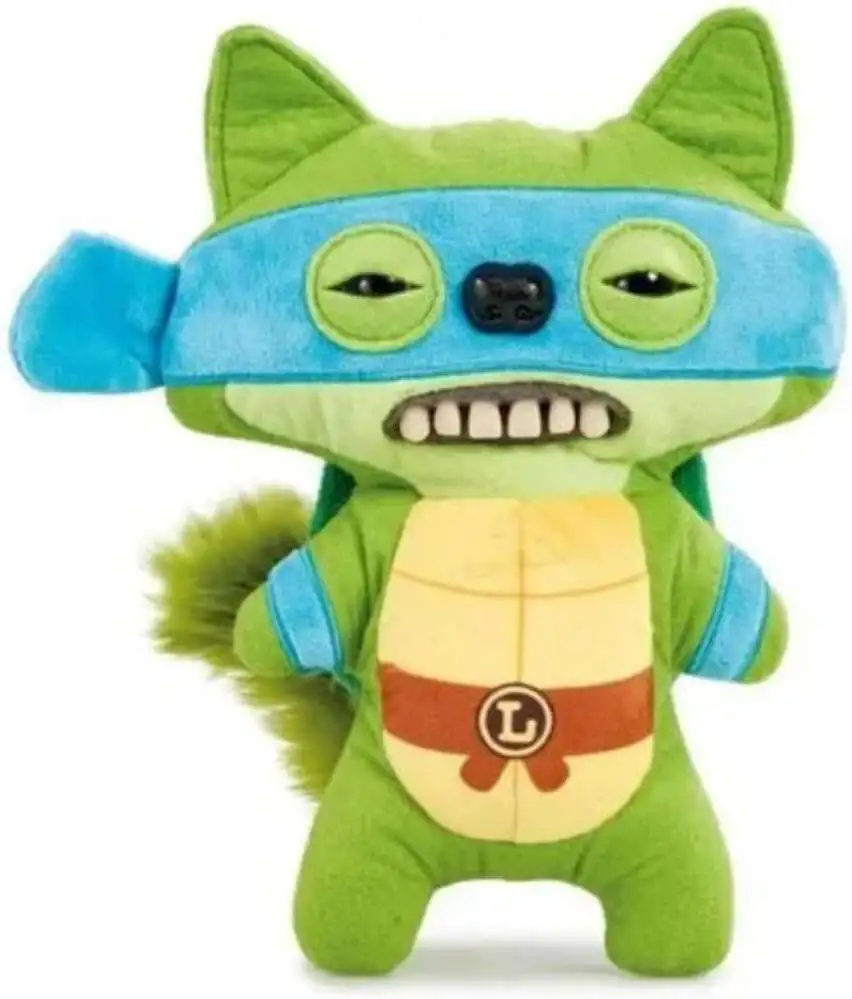 Teenage Mutant Ninja Turtles x Fuggler Leonardo 9-Inch Plush Figure