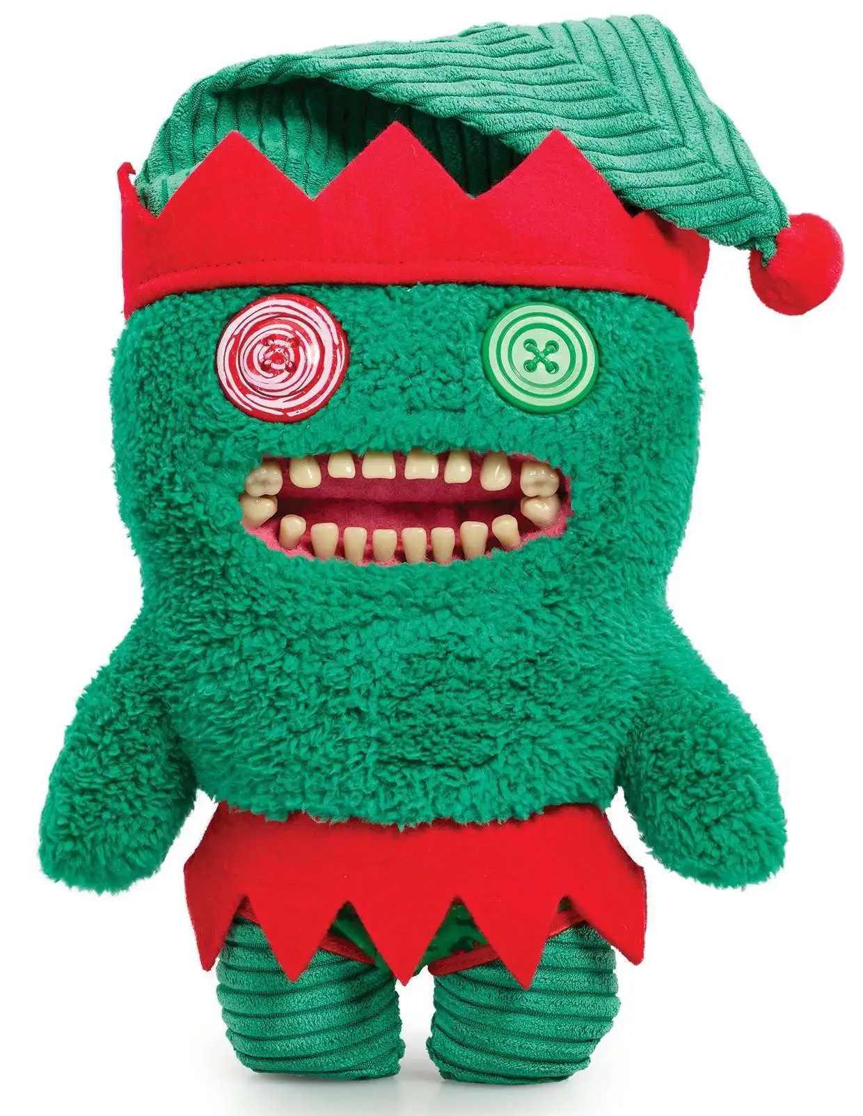 Fuggler Festive Fuggs Elf 9 Plush Figure Zuru Toys - ToyWiz