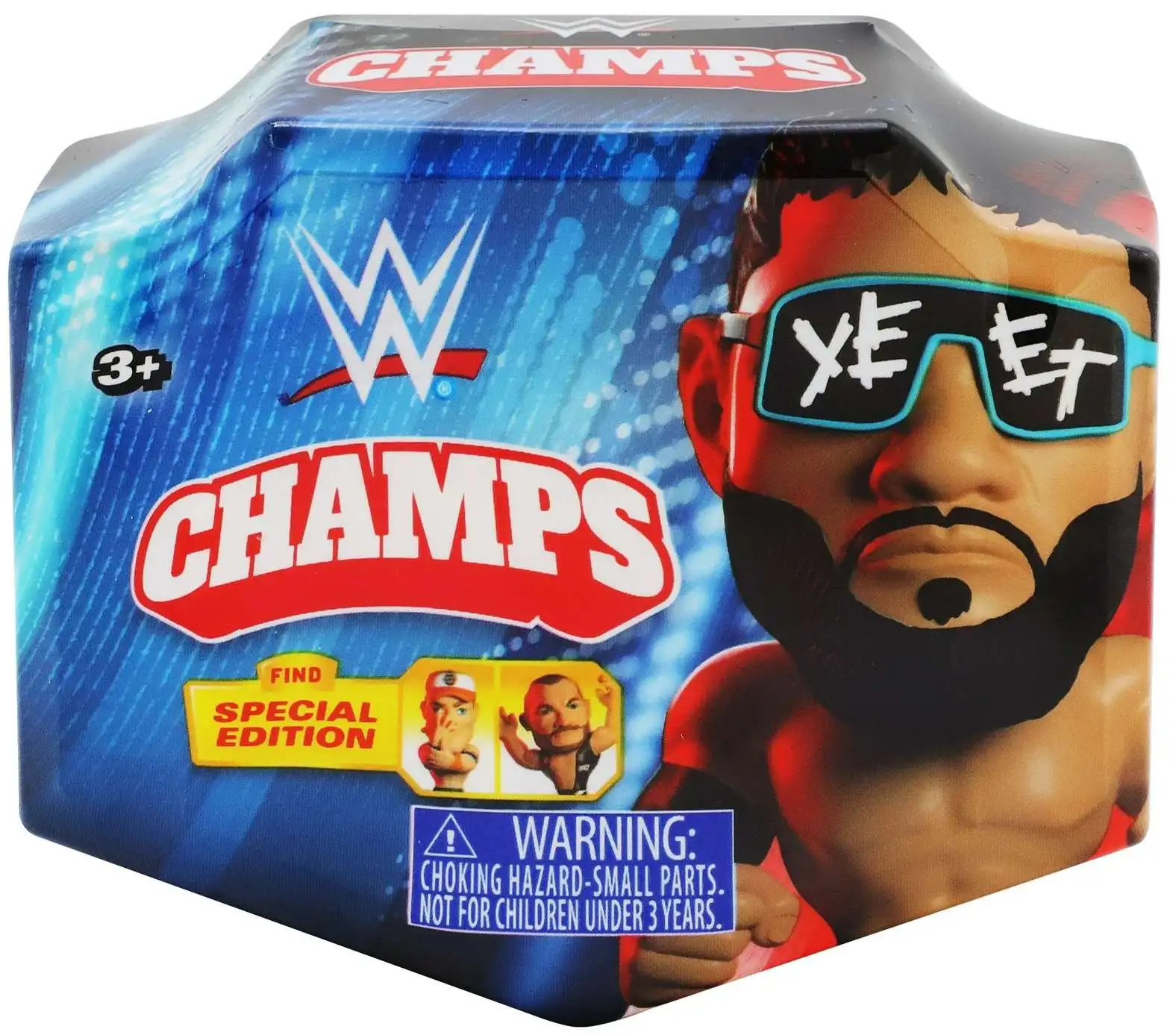 WWE Wrestling Pop N Lock Champs Mystery Pack [1 RANDOM WWE Superstar Figure]