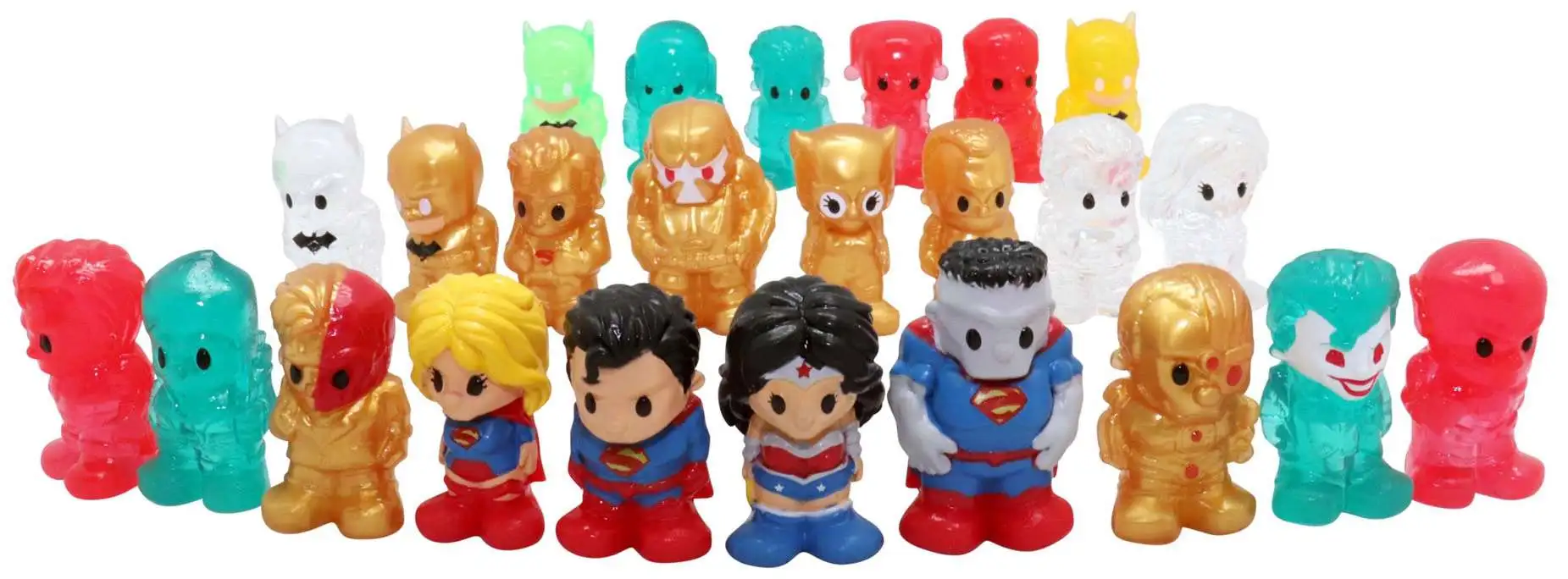 Ooshies DC DC Comics Advent Calendar Head Start ToyWiz Ooshies DC DC Comics Advent Calendar Head Start ToyWiz