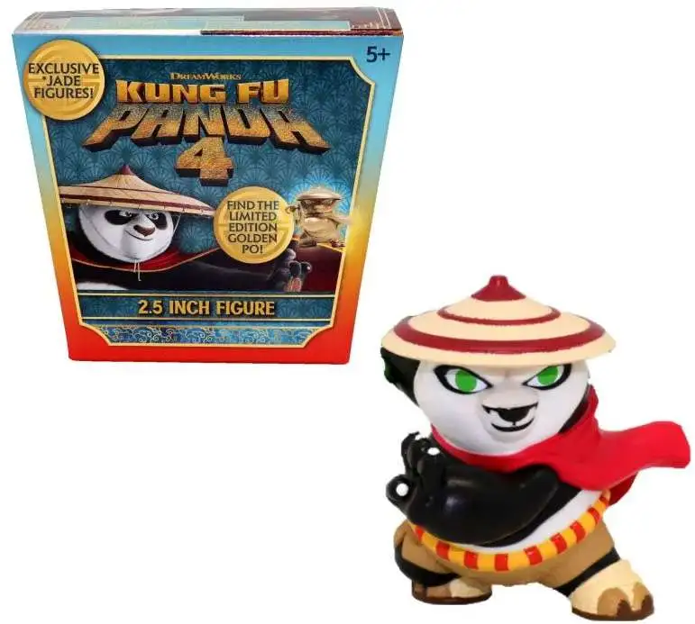 Kung Fu Panda 4 Collectible Figure Noodle Box 2.5 Mystery