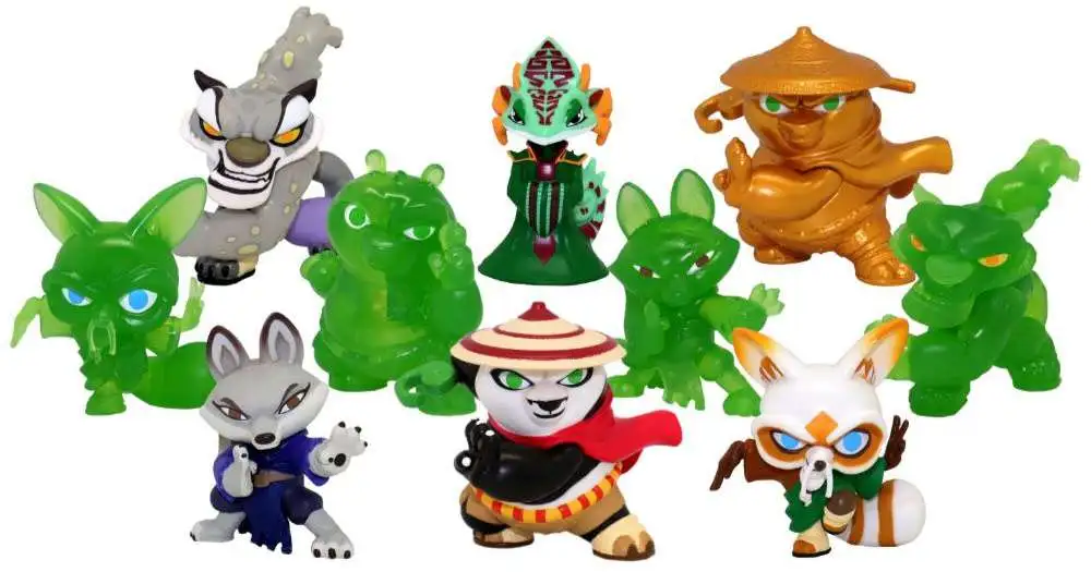 Kung Fu Panda 4 Collectible Figure Noodle Box 2.5 Mystery