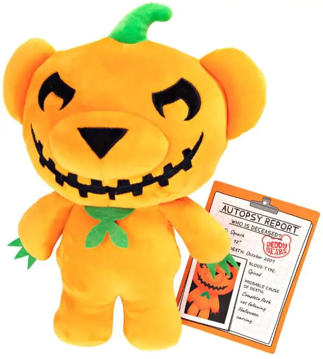 Deddy Bears Zippered Body Bag Squash 12 Plush - ToyWiz