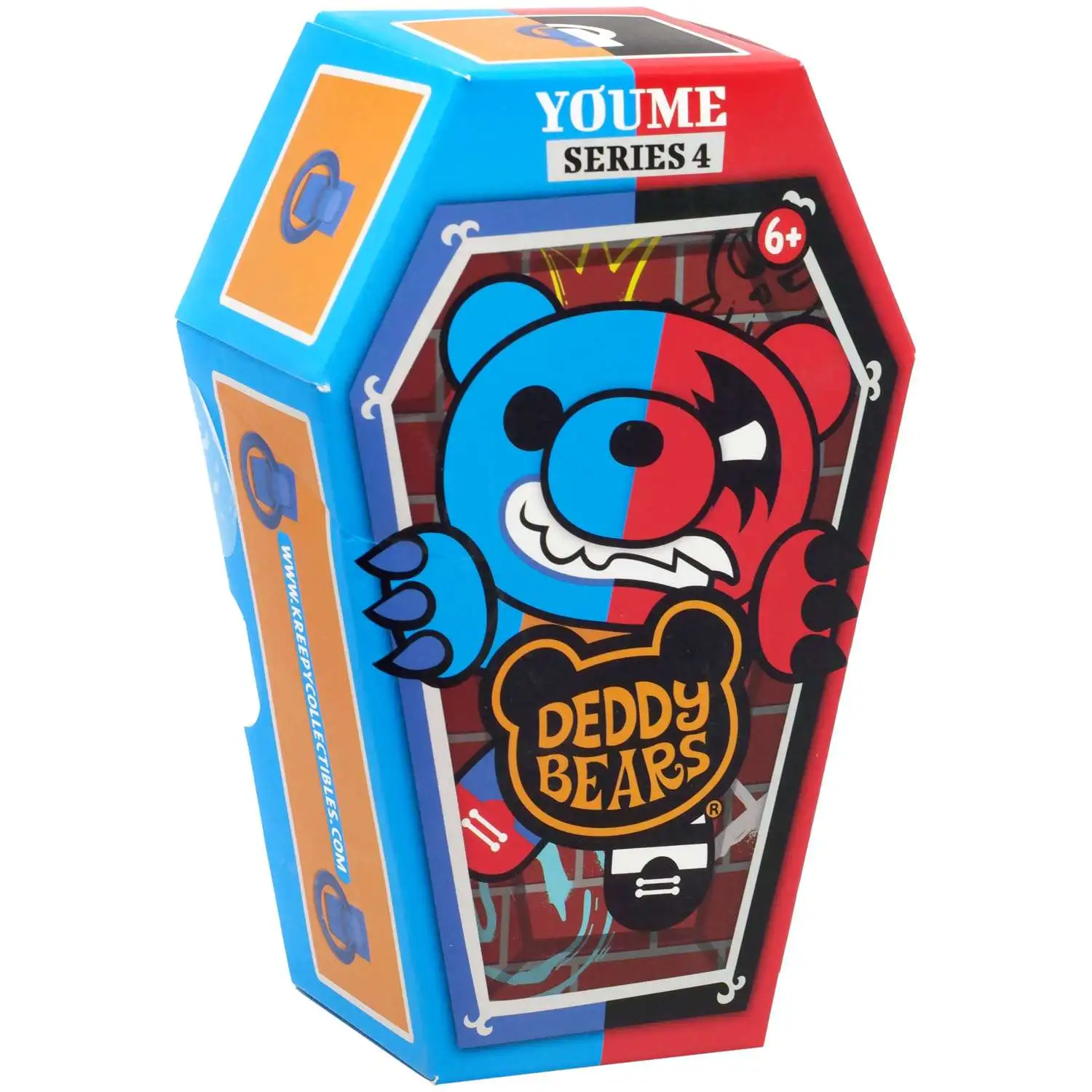 Deddy Bears Coffin Series 4 Youme 6-Inch Plush