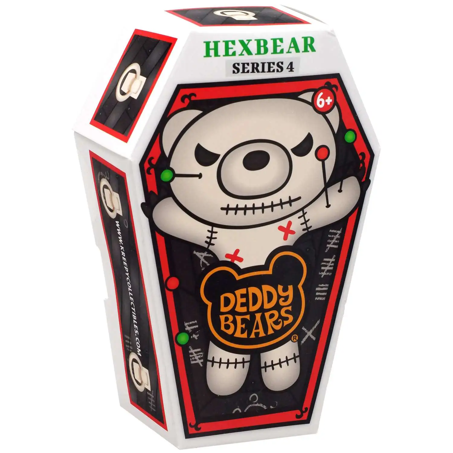Deddy Bears Coffin Series 4 Hexbear 6 Plush Innov8 Creative