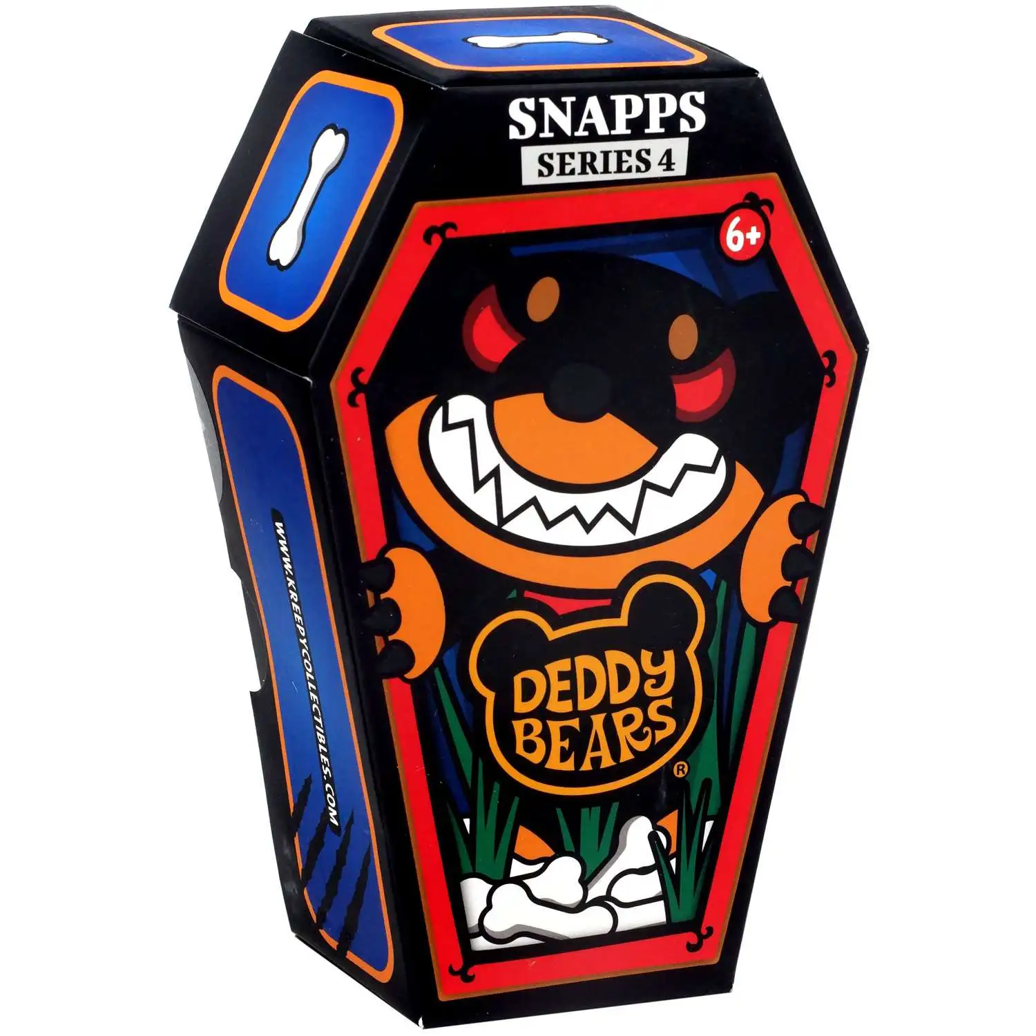 Deddy Bears Coffin Series 4 Snapps 6 Plush Innov8 Creative Academy