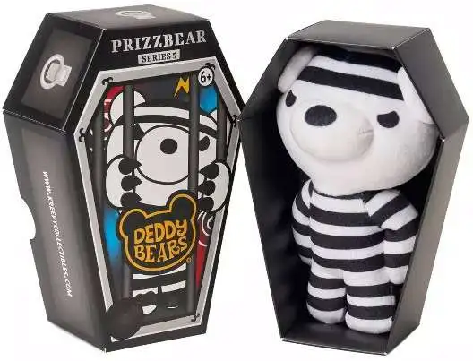 Deddy Bears Coffin Series 5 Prizzbear 6-Inch Plush