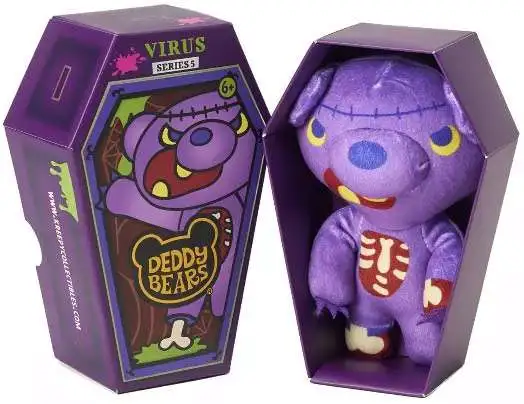 Deddy Bears Coffin Series 5 Virus 6 Plush Innov8 Creative Academy