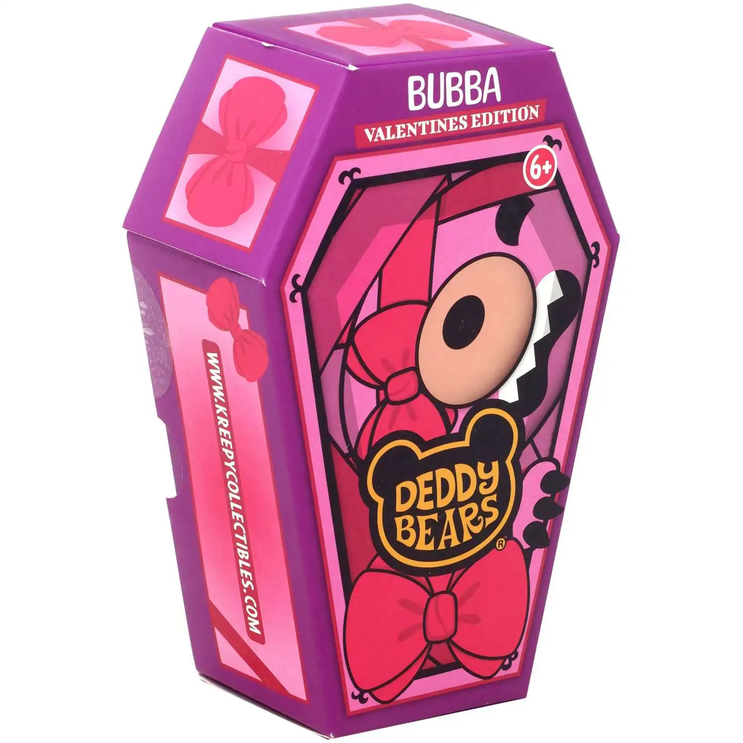 Deddy Bears Coffin Valentine's Edition Bubba 5-Inch Mini Plush [Lil'Coffin Dodgers]