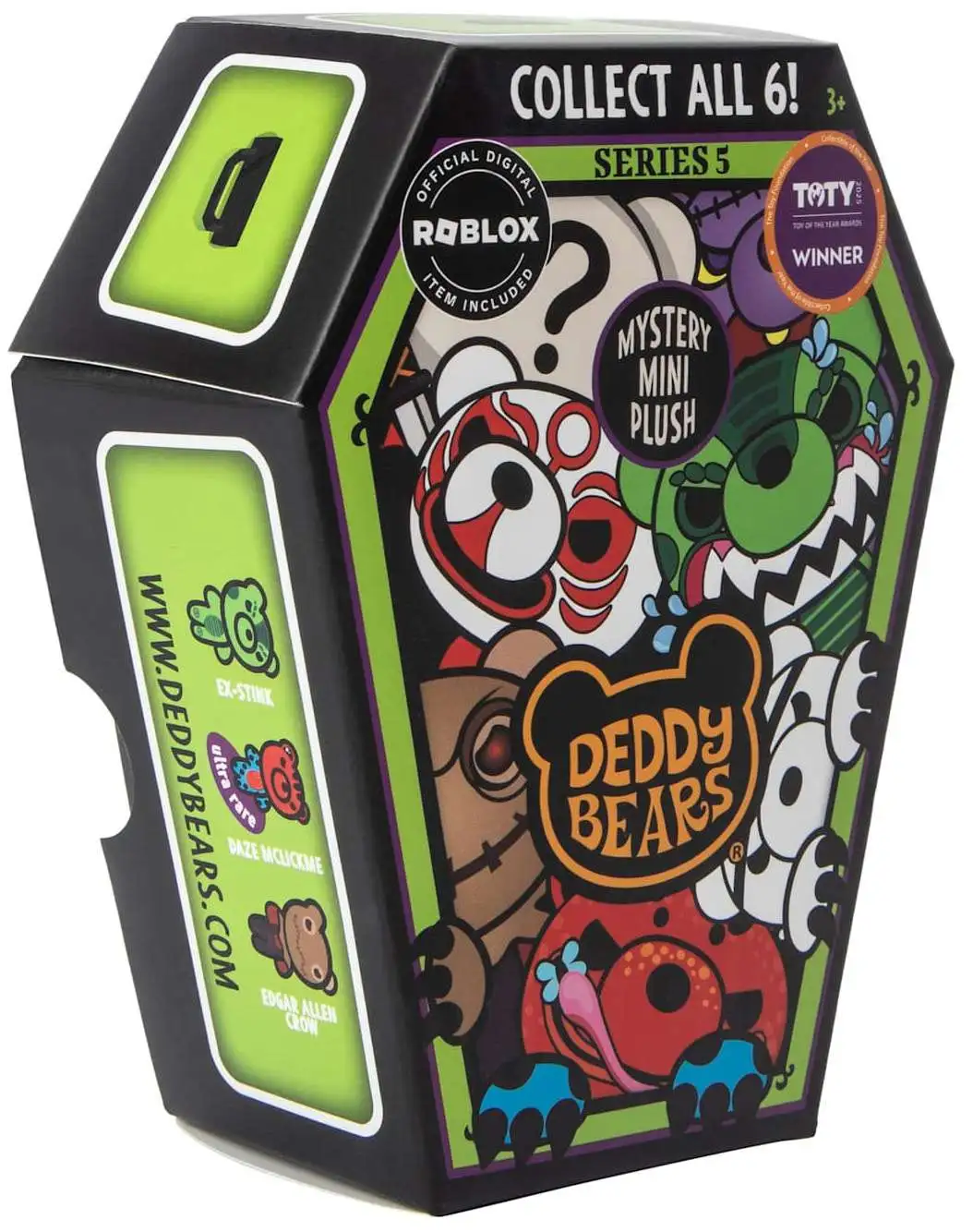 Deddy Bears Coffin Series 5 4 Mystery Pack Innov8 Creative Academy