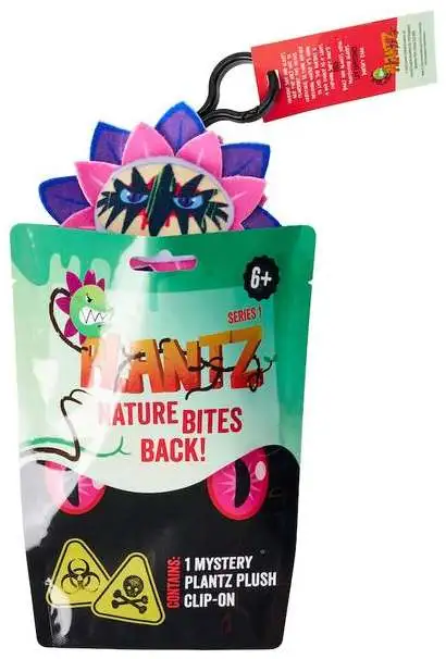 Plantz Clip-On Plush Mystery Plant