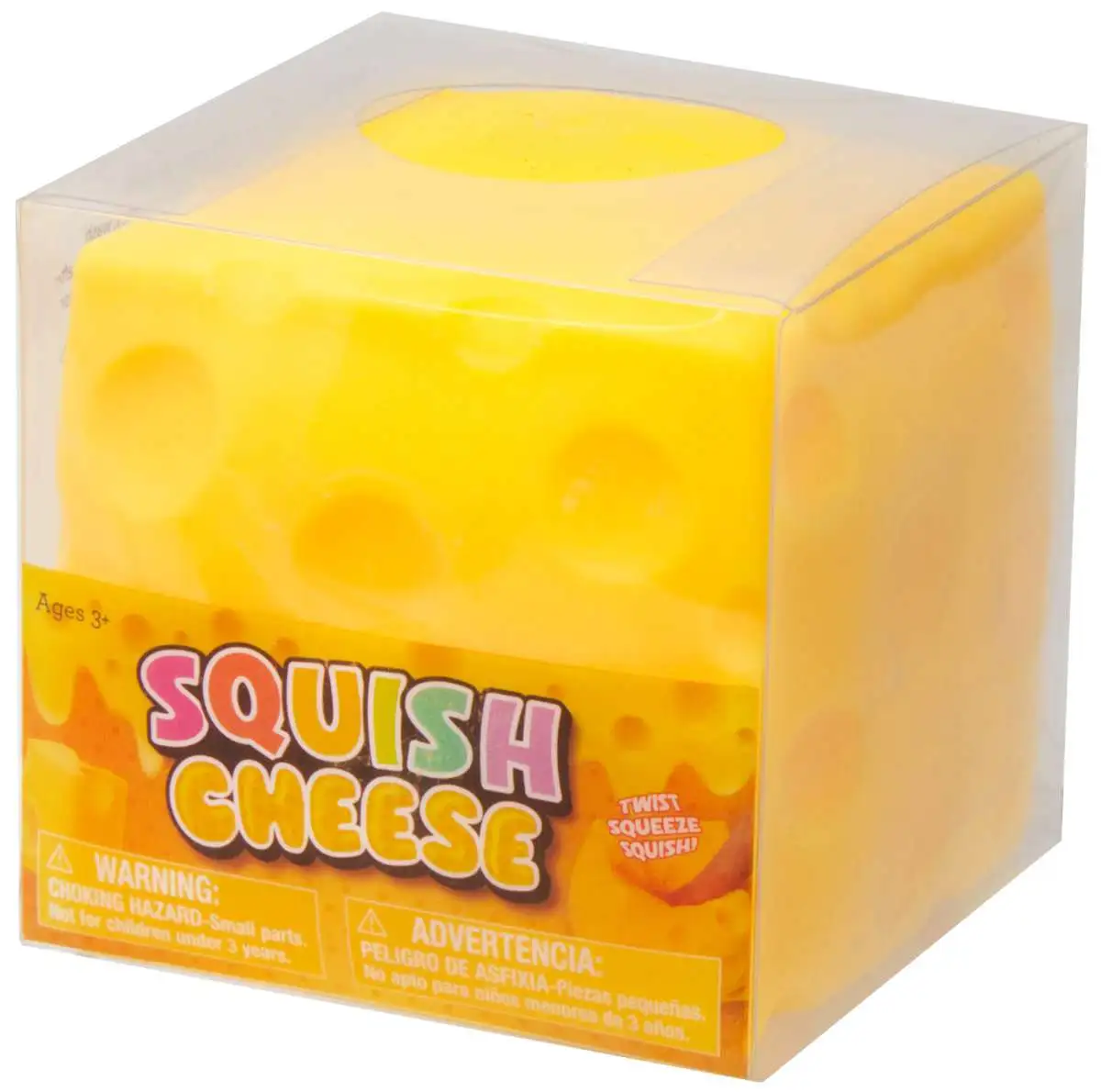 Squish Cheese Exclusive 3-Inch Squeeze Toy