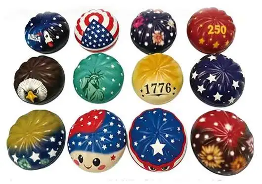 Liberty Dumplings USA Mystery Pack [1 RANDOM Dumpling]