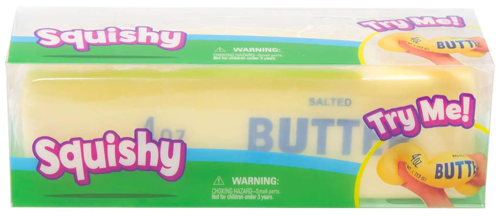 Squishy Butter 5-Inch Squeeze Toy