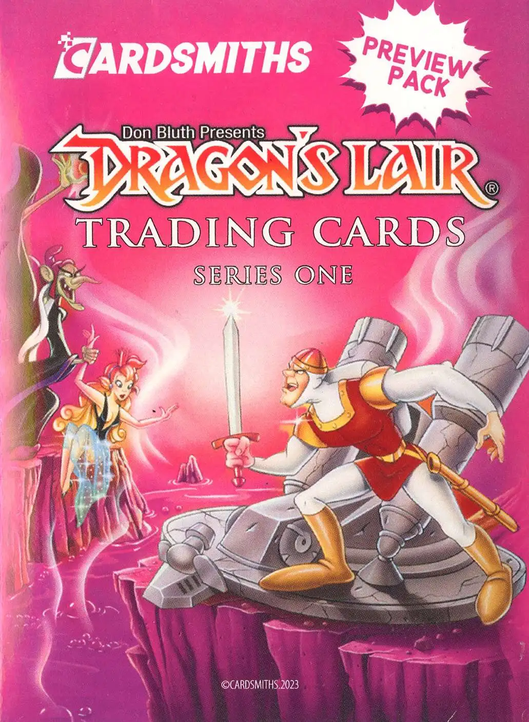 Dragon's Lair Trading Cards Series One Preview Pack