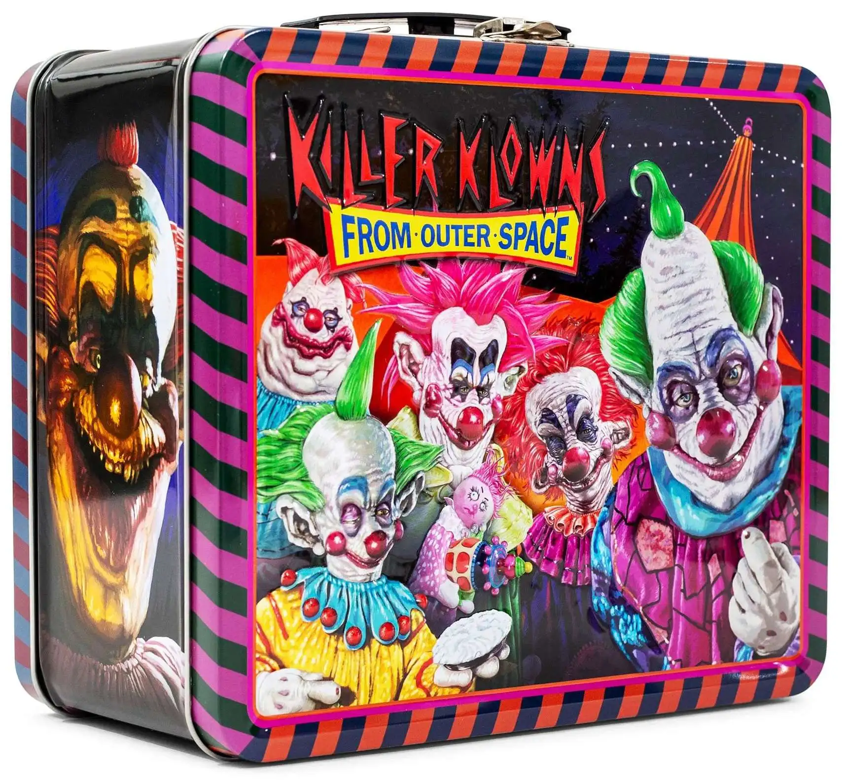 Killer Klowns From Outer Space Lunch Tin