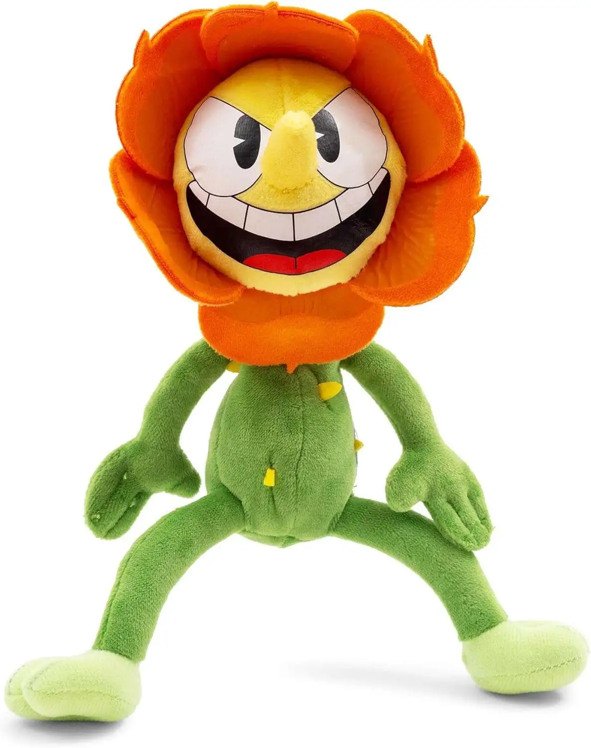 Cuphead Cagney Carnation 10-Inch Plush