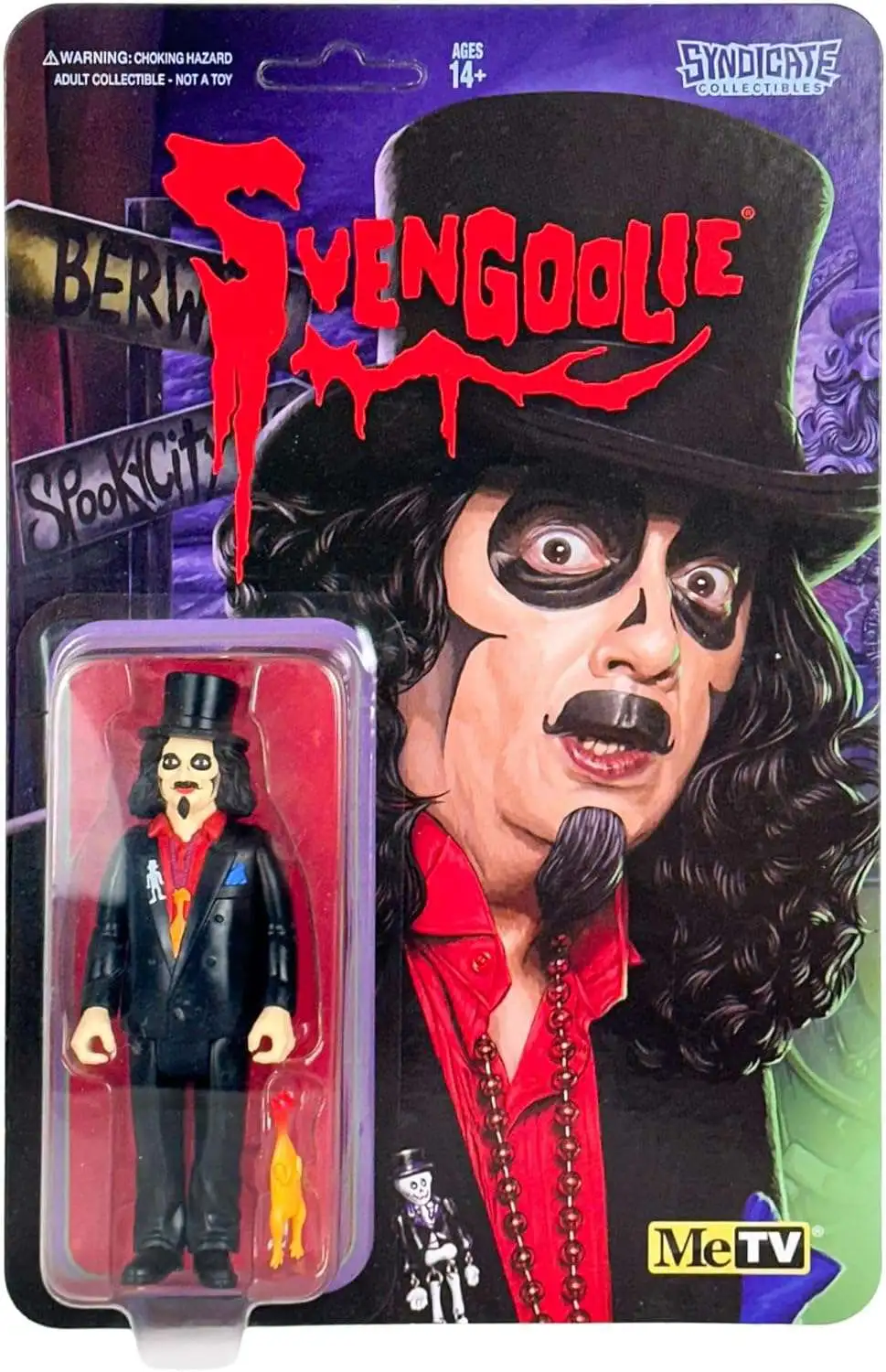 Svengoolie Action Figure