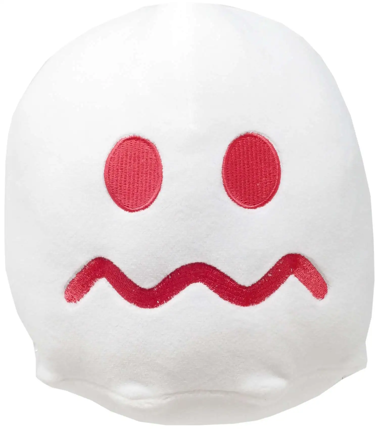 Pac-Man Triggered White Ghost 7-Inch Plush